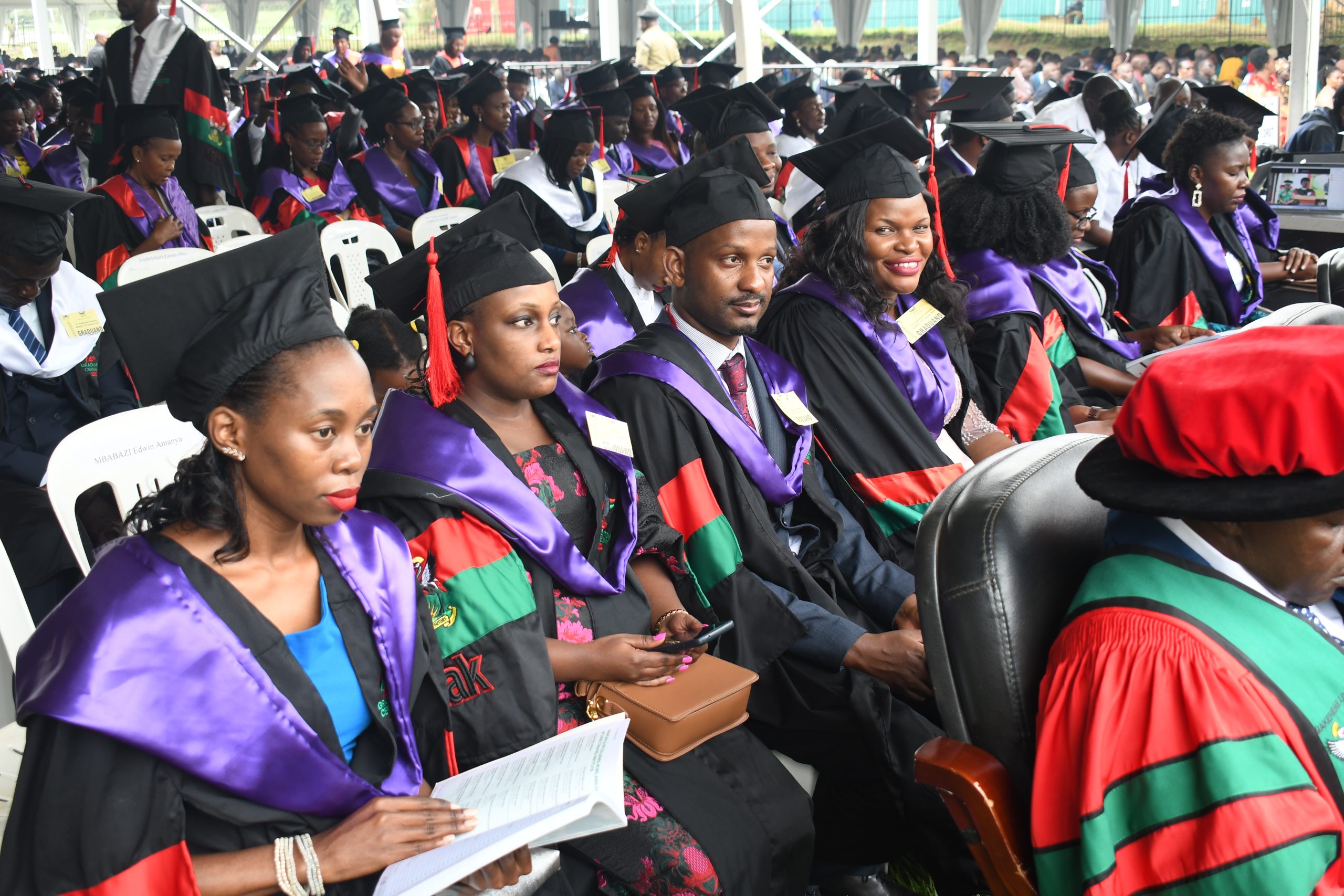 Makerere University School of Law Graduands
