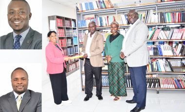 Handover of HODs at SoL