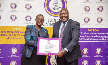 Dr. Ronald Naluwairo’s Appointment to Judicial Training Institute Council