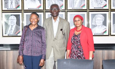 Judge Ntanda Nsereko at SoL