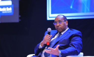 Dr. Adam Mugume, Executive Director – Research and Policy at BoU